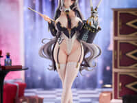 【SUBONG氏イラスト】DCTer「バニーマジシャン – イリス」「Another Color Ver.」美少女フィギュア【予約開始】の画像