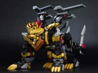 【獣王武神ダンデヴァイン】THE合体 & MODEROID「ゴルドライオス」【開発中】の画像