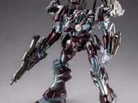 【アーマード・コア】V.I.シリーズ「ミラージュ C01-GAEA レッドメタルVer.」プラモデル【予約開始】の画像