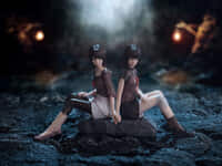 【零 ~紅い蝶~】OSHI WORKS「天倉澪・天倉繭」フィギュア【予約開始】の画像