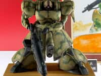 【ガンダム ジオンの再興】VAKIT 「ドワッジG型」プラモデル【近日予約開始】の画像