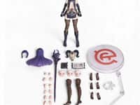 【オリジナル美少女可動フィギュア】シャア戦記「召喚師 LUFI 」1/12可動フィギュア【予約開始】の画像