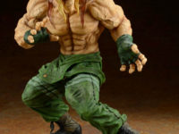 【ストリートファイターIII】「アレックス」フィギュア 予約開始、対戦中の立ち姿を立体化【エンブレイスジャパン】の画像