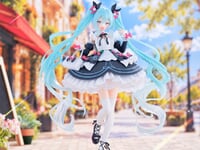 【初音ミク】FIGURIZMα「初音ミク afternoon」プライズフィギュア【彩色原型公開】の画像