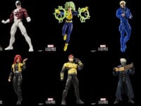 【X-MEN】マーベル・レジェンド「ヴィンディケーター」「ポラリス」「ハボック」「ジーン・グレイ」「サイクロップス」アクションフィギュア【予約開始】の画像