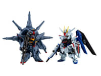 【食玩】「ガンダムコンバージ CORE フリーダムガンダム&プロヴィデンスガンダム」【13時プレバン受注開始】の画像