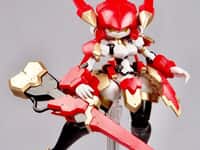 【機界生命エルギアドール】キャビコ「メカ娘 バスターメイデン Ver.JAPAN 【ホビーサーチ限定カラー】」プラモデル【予約開始】の画像