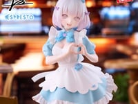 【ふつうのJK/お久しぶり氏イラスト】ESPRESTO「なっちゃん」「みっちゃん」プライズフィギュア【彩色原型公開】の画像