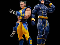 【X-MEN】マーベル・レジェンド「サイクロップス&ウルヴァリン」アクションフィギュア【近日予約開始】の画像