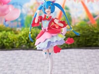【プロジェクトセカイ】XStellar「ワンダーランドのセカイの初音ミク ~Brand New World~」「誰もいないセカイの初音ミク ~Brand New World~」プライズフィギュア【彩色原型公開】の画像