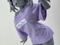 【お兄ちゃんはおしまい!】Re▼Dress「緒山みはり てんさいTシャツVer.〜大人な下着に挑戦!~」1/4フィギュア【原型公開】の画像