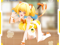 【ボンバーガール】KONAMI「ですくぷっと パイン」「ですくぷっと シロヱ」プライズフィギュア【彩色原型公開】の画像