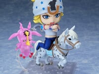 【ジョジョの奇妙な冒険】ねんどろいど「ジョニィ・ジョースター DX」【11月6日先行予約開始】の画像