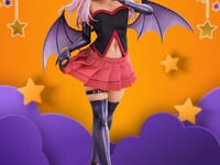 【プリズマ☆イリヤ】Re▼Dress「クロエ・フォン・アインツベルン スイートデビルVer.」1/4フィギュア【彩色原型公開】の画像