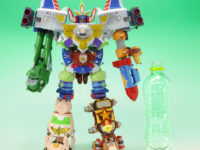 【トイ・ストーリー】超合金「ガングレートキング」公開 ウッディ＆バス ロボが合体の画像