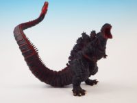 【シン・ゴジラ】超激造シリーズ「ゴジラ(2016)」彩色原型公開の画像