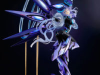 【新次元ゲイム ネプテューヌ】「ネクストパープル」フィギュア Amazon予約開始、全高約380mm【ヴェルテクス】の画像