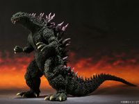S.H.MonsterArts「ゴジラ2000ミレニアム」12月発売!&ページ更新!の画像