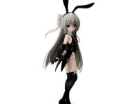 【ロウきゅーぶ！】プラム「ミミ・バルゲリー～黒うさぎさんVer.～」フィギュア  Amazon予約開始、タイツ部分が網タイツ仕様にの画像