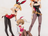 【アクアマリン】ワンフェス2017冬物販情報公開「ストライクウィッチーズ バニーstyle 限定カラー」フィギュアほかの画像