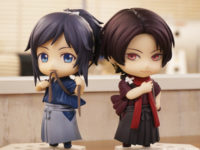 【刀剣乱舞】ねんどろいどこ～で「大和守安定」「加州清光」花丸 内番コーデ 本日より予約開始の画像