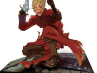 【トライガン】フルコック「ヴァッシュ・ザ・スタンピード ホールドアップVer」フィギュア 原型公開の画像