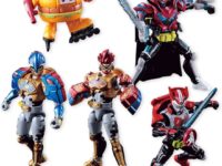 【食玩】「装動 仮面ライダーエグゼイド STAGE6」Amazon予約開始、ドライブゲーマーなどがラインナップの画像