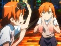 【とある科学の超電磁砲S】ねんどろいど「ミサカ」デフォルメ顔やアサルトライフルが付属!の画像