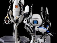 【Portal（ポータル）】figma「Atlas（アトラス）」「P-body（ピーボディ）」彩色原型公開、近日予約開始の画像