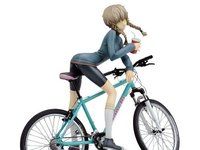 【シュタゲ】アルター「阿万音鈴羽 ＆マウンテンバイク」フィギュア 10月28日出荷予定！！の画像
