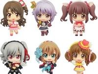 カラコレ「アイドルマスター シンデレラガールズ」1月発売!の画像