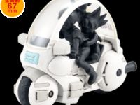 【ドラゴンボール】メカコレ「ブルマのカプセルNo.9 バイク」「牛魔王の車」プラモ 5月発売決定の画像