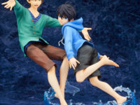 【Free!】アルタイル「七瀬遙＆橘真琴」フィギュア 明日より予約開始の画像