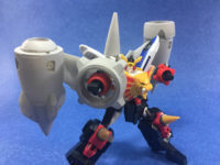 【食玩】スーパーミニプラ「勇者王ガオガイガー2」試作画像追加の画像