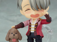 【ユーリ!!! on ICE】ねんどろいど「ヴィクトル・ニキフォロフ」本日より予約開始の画像