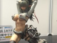 【クイーンズブレイド】オルカトイズ「歴戦の傭兵エキドナ」フィギュア 発売決定の画像