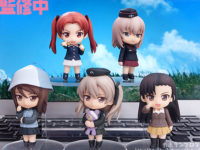 ねんどろいどぷち「ガールズ＆パンツァー 02」明日予約開始、あんこうチーム＆他校代表もの画像