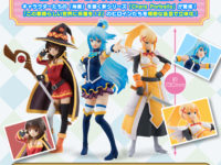 【明日受注締切】バンダイ新フィギュアブランド「CharaPortraits」登場、「このすば！」「リゼロ」セットの画像