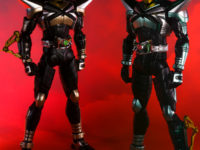 【仮面ライダー】S.H.フィギュアーツ 真骨彫「キックホッパー」「パンチホッパー」プレバン受注開始の画像