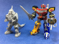 【食玩】スーパーミニプラ「ドラゴンシーザー」7月発売決定、大獣神は今週発売【ジュウレンジャー】の画像