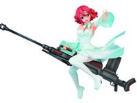 【終末のイゼッタ】アオシマ「イゼッタ」フィギュア Amazon予約開始、ライフルにまたがる姿を立体化の画像