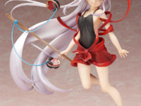 【うらら迷路帖】ストロンガー「千矢」フィギュア 限定版、明日受注締切の画像