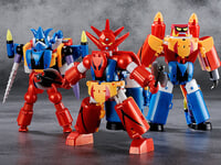 【ゲッター】ダイナミックチェンジ「ゲッターロボG」変形合体トイ【予約開始】の画像