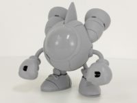 プラム「ツインビー」プラキット 原型公開の画像