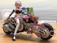 AGP「すーぱーそに子 with すーぱーバイクロボ(10th Anniversary Ver.)」監修中画像公開、4月3日予約開始の画像