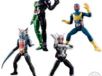 【食玩】「SHODO仮面ライダーVS6」画像公開、スーパー1やガラガランダなどがラインナップの画像