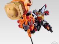 【食玩】スーパーミニプラ「勇者王ガオガイガー2」彩色原型公開の画像