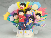 オランジュ・ルージュ「おそ松さん ジオラマフィギュア」本日より予約開始の画像