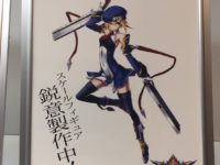 【ブレイブルー】「ノエル・ヴァーミリオン 旧衣装ver.」「マイ=ナツメ」フィギュア 原型公開の画像