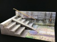 【可動フィギュア用に】「ペーパージオラマ」シリーズ 続々登場予定！の画像